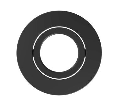 Perfy Plus Abdeckring Schwarz - 0